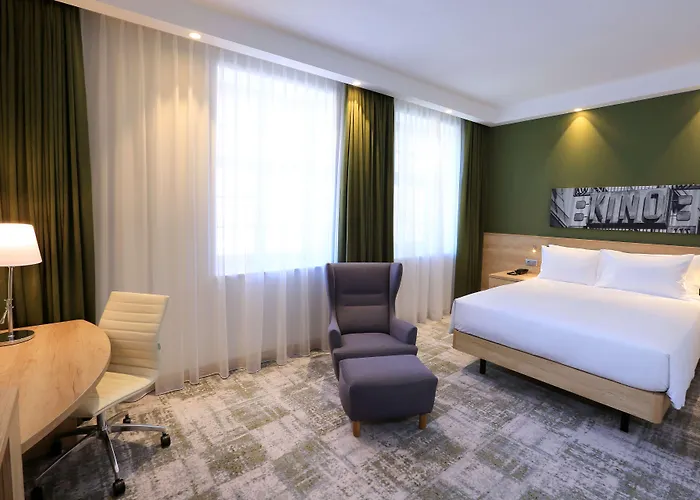 Hampton By Hilton Old Town 3* غدانسك