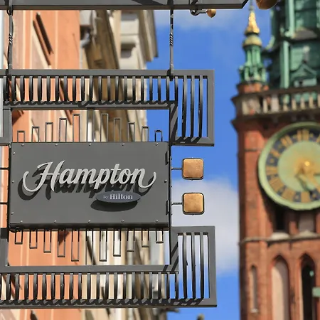 ホテル Hampton By Hilton Old Town グダニスク