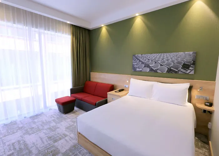 Szálloda Hampton By Hilton Old Town Gdańsk