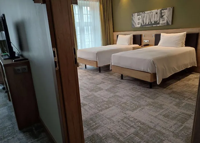 Hampton By Hilton Old Town Szálloda Gdańsk