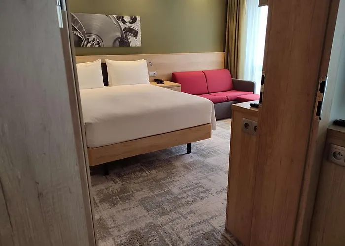 Hampton By Hilton Old Town Szálloda 3*