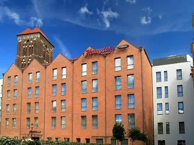 Szálloda Hampton By Hilton Old Town Gdańsk