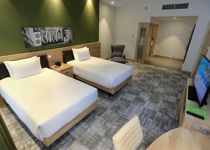 Szálloda Hampton By Hilton Old Town Gdańsk