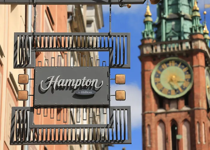 ホテル Hampton By Hilton Old Town グダニスク